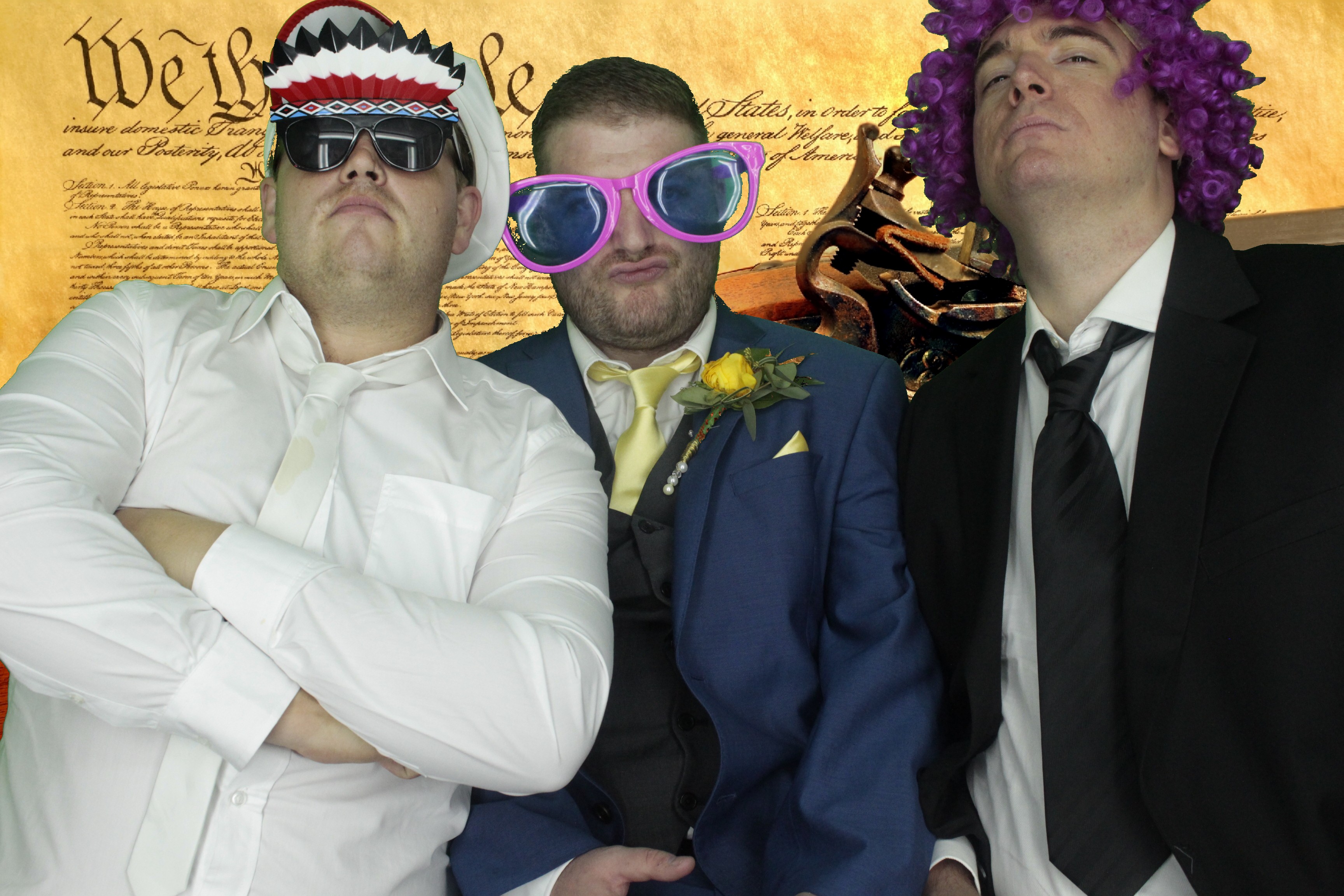 Leanne & Mike's Wedding | View more photos from the event at gallery.myphotoboothexperience.co.uk/u/MyPhotoBoothExperienceLtd/Leanne-Mikes-Wedding
